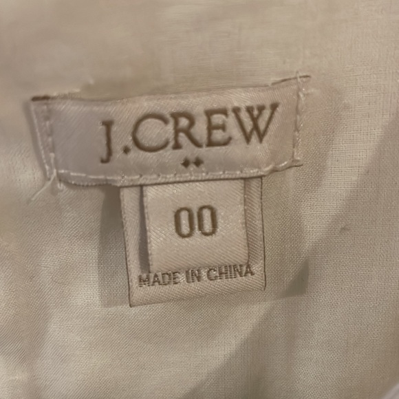 J. Crew Factory Abstract Print Dress, size 00 - Picture 3 of 4